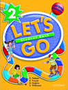 Lets Go 2 Student Book Second Edition+cd