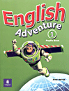 English Adventure 1 Student Book (Glossy Paper) With CD