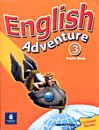 English Adventure 3 Student Book With CD
