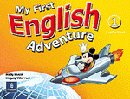 My First English Adventure 1 Student Book With CD