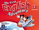 My First English Adventure 2 Student Book With CD