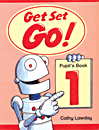 Get Set Go 1 Student Book & Work Book with CD