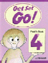 Get Set Go 4 Student Book & Work Book with CD