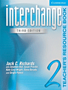(ویرایش 3)Interchange 2 Teachers Book