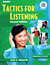 Tactics For Listening Basic With CD