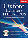 Oxford Learners Thesarus with CD
