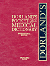 Dorlands Pocket Mudical Dictionary