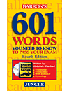 601 Words You Need to Know Mini Guide Book