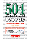 504 Absolutely Essential Words, Readings & Exercises Mini Guide Book