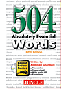 504 Absolutely Essential Words Mini Guide Book