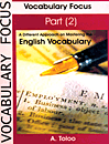Vocabulary Focus 2