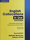 English Collocations in Use Intermediate Second Edition