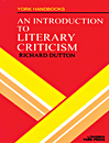 Yourk Handbooks An Introdution to Literary Criticism