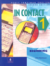 In Contact 1 Student Book & Work book With CD
