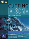 New Cutting Edge Pre-Intermediate Student Book & Work book With CD