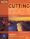 New Cutting Edge Intermediate Student Book & Work book With CD