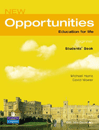 New Opportunities Beginner Student Book & Work book with CD