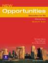 New Opportunities Elementary Student Book & Work book with CD