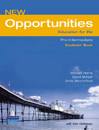 New Opportunities Pre-Intermediate Student Book & Work book with CD