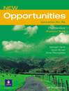 New Opportunities Intermediate Student Book & Work book with CD