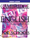 Cambridge For School Starter Student Book & Work book With CD