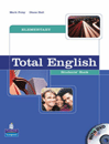Total English Elementary Student Book & Work Book With CD
