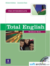 Total English Pre-Intermediate Student Book & Work Book With CD