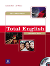 Total English Intermediate Student Book & Work Book With CD