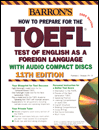 How to Prepare for the TOEFL Barrons 11th ed