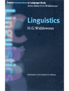 Linguistics:widdowson