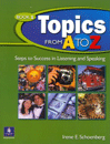 Topics from A to Z Book 1 with CD