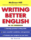 Writing Better English An ESL Workbook