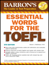 Essential Words for The TOEFL Fifth Edition