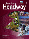 American Headway Second Edition 1 s.b+w.b with 2 CD