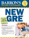 Barrons New GRE, 19th Edition