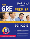 New GRE 2011-2012 Premier with CD-ROM