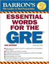 Essential Words for The GRE 3nd Edition