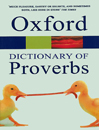 Oxford Dictionary of Proverbs