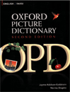 Oxford Picture Dictionary English - Persian H.B with CD