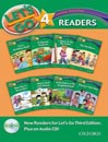 Lets Go 4 Readers Pack: with Audio CD