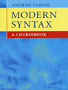 Modern Syntax: A Coursebook