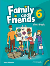 Family and Friends 6 Class Book with 2CDs
