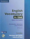 English Vocabulary in Use Upper - intermediate 3rd Edition with CD