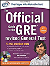 The Official Guide to the GRE Second Edition with CD