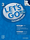 Lets Go 3 Fourth Edition Teachers Book with CD