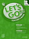 Lets Go 4 Fourth Edition Teachers Book with CD