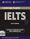IELTS Cambridge 9 with CD