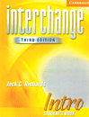 Interchange Intro Student Book & Work Book With CD