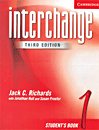 Interchange 1 Student Book & Work Book With CD