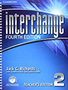 Interchange 2 Teachers book with Assessment audio cd fourth edition